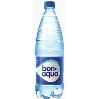 BonAqua газированная 1л