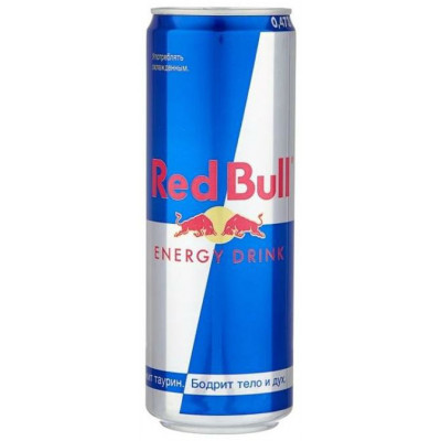 Red bull 0,5л