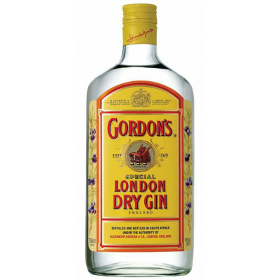 Джин Gordons 0,7л