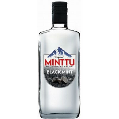 Ликер Minttu Black Mint 0.5л