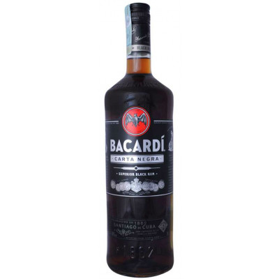 Ром Bacardi Carta Negra 0,5л