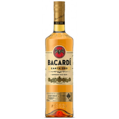 Ром Bacardi Carta Oro 0,5л