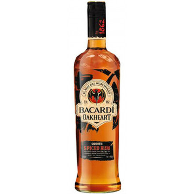 Ром Bacardi Oakheart 0,5л