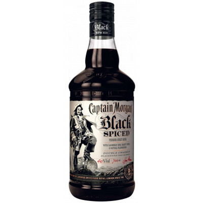 Ром Captain Morgan Black 0,7л