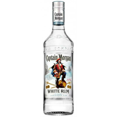 Ром Captain Morgan White 0,7л