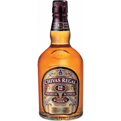 Виски Chivas Regal 0.5л