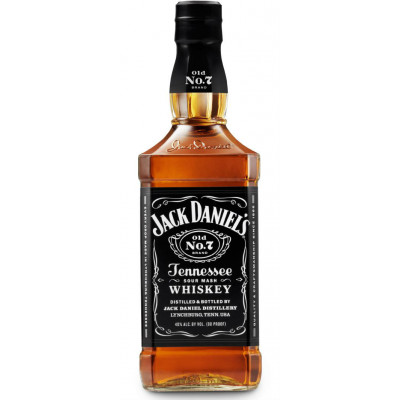 Виски Jack Daniels 0.5л