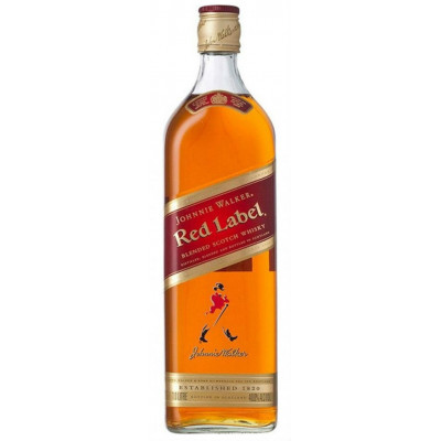 Виски Red Label 0.5л